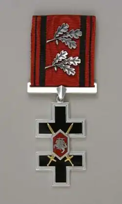 Изображение лицевой стороны офицерского креста