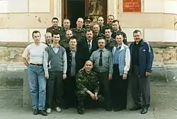 Офицеры госпиталя, 2002 год.