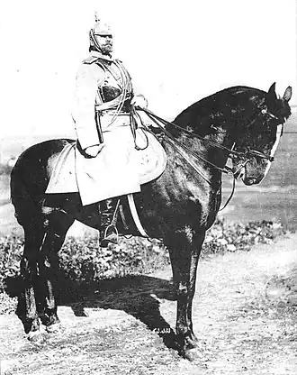 Полковник лейб-кирасир Ее Величества И. А. Еропкин