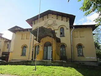 Лисинский охотничий павильон