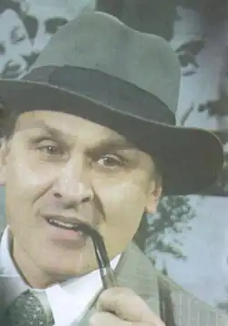 В. Прусс в роли Ассо («Ассо и Пиаф»)