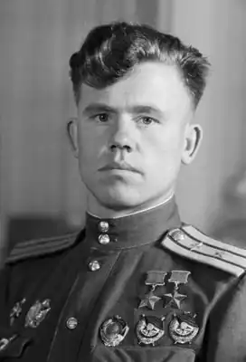 Фото Г. М. Вайля, 1945