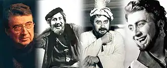 Павел Герджиков и его роли