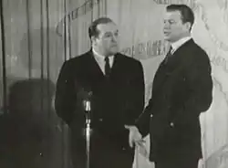 Павел Рудаков и Вениамин Нечаев на концерте