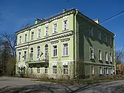 Дом Михайлова («дача Лансере»)