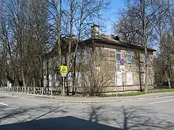 Пересечение Гуммолосаровской улицы с улицей Васенко