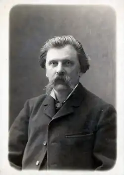 Павел Житецкий. Фото Франца Мезера.