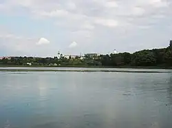Павловское озеро в Глухове (водохранилище Эсмани)