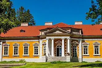 Дворец усадьбы