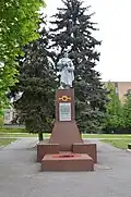 Памятник советским воинам, павшим в боях за город