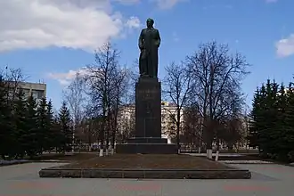 Памятник Ф. Э. Дзержинскому