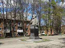 Памятник Карлу Марксу