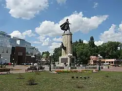 Площадь Петра Великого