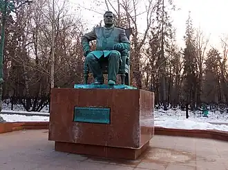 Памятник Андрею Ивановичу Текутьеву