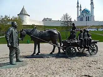 Памятник благотворителю