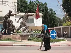 Памятник борцам за независимость