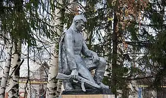 Памятник войну-освободителю