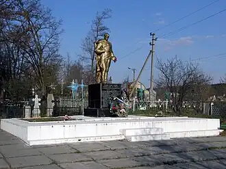 Памятник красноармейцам