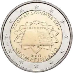 Финляндия, серия «Римский договор», 2007