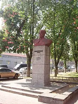 Памятник Василию Боженко