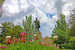 Памятник Т.Г. Шевченко