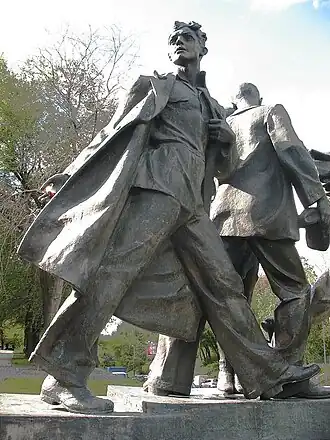 Юноша, уходящий в вечность...