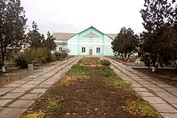 Панорамный вид на дом культуры