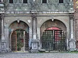 Фрески святых ворот, 2014 год