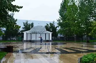 Сцена и танцпол