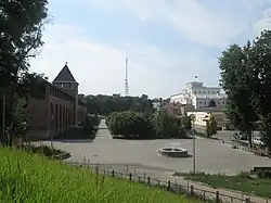 Вид на парк с Шеинова бастиона