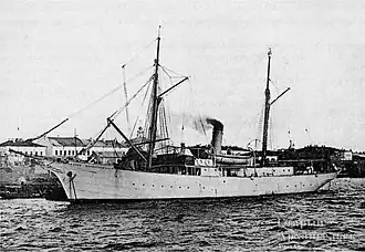 Пароход «Андрей Первозванный», фото 1900-е годы