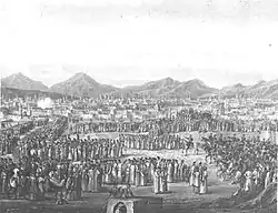 Торжественное вступление Паскевича в Тавриз