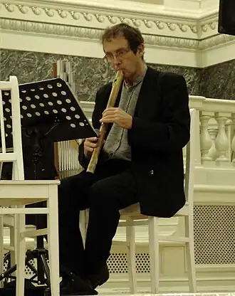 Педро Мемельсдорф на фестивале Earlymusic-2015.