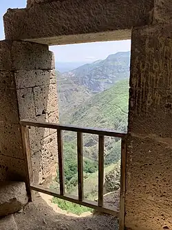 Пейзажи в районе Татевского монастыря