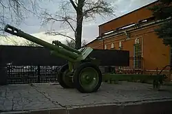 Реактивный миномёт «Катюша»