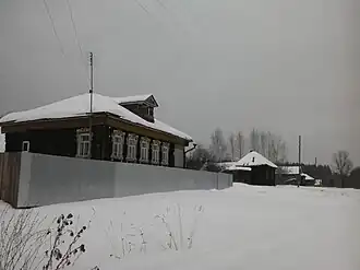 Старинный дом