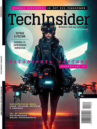 Первая обложка журнала под новым названием, 2022 год