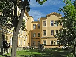 Здание гинекологической и акушерской клиники