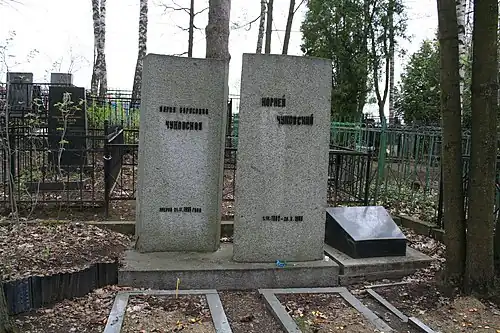 Корней и Лидия Чуковские