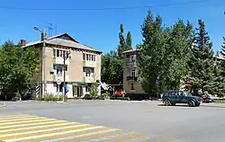 Перекресток улиц Горького и Комсомольской