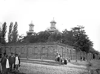 Персидская мечеть в 1894 году