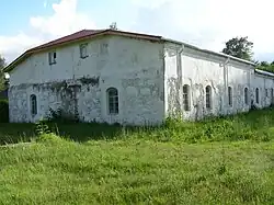 Одна из хозяйственных построек