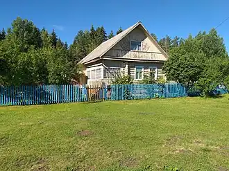 Дом на Песочной улице