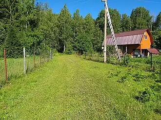 Дом на Песочной улице