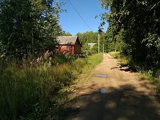 Моховая улица