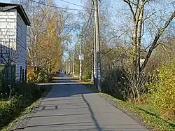 Вид от Бобыльской дороги