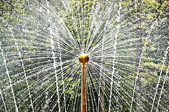 Фонтан «Солнце», 2021 год