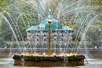 Фонтан «Солнце», 2023 год