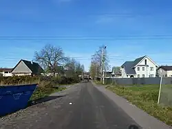 Вид от Широкой улицы на север