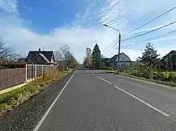 Вид на восток от пересечения с Бобыльской дорогой